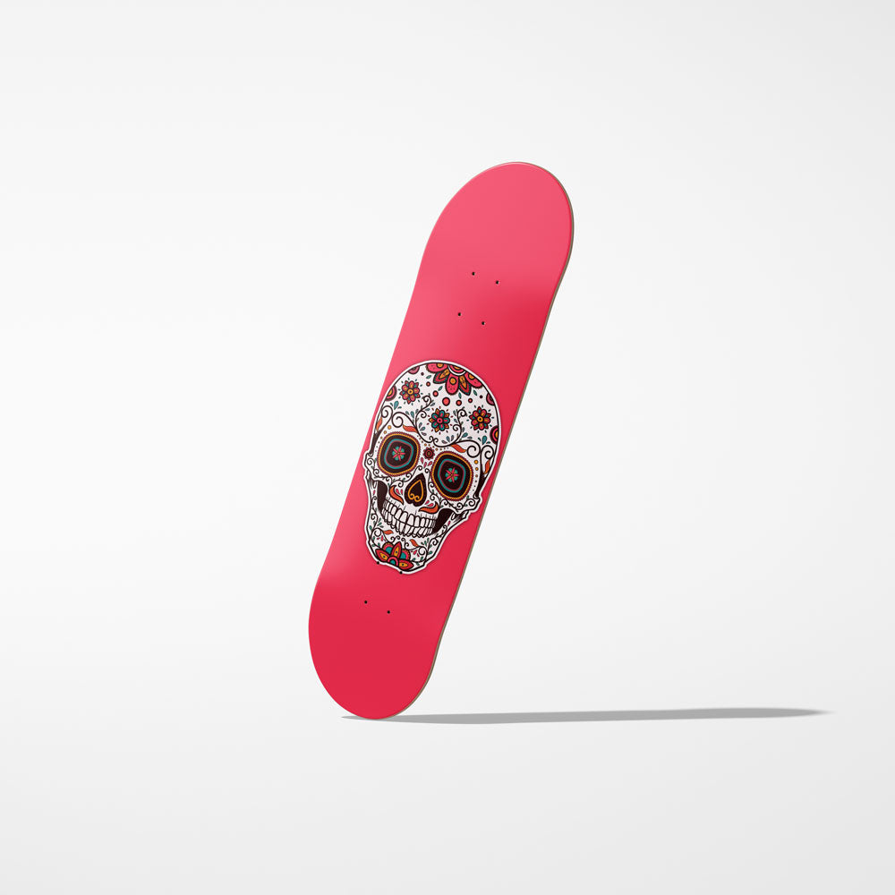 Calavera Cruz Skateboard Deck