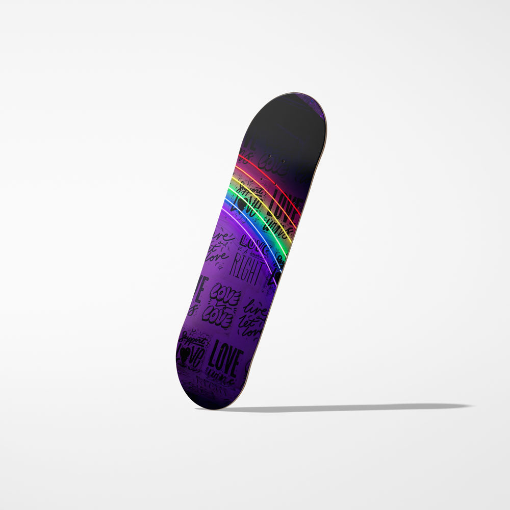 HeartfeltRide Skateboard Deck