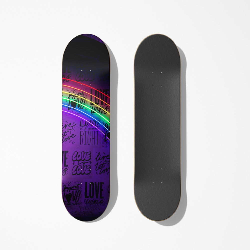 HeartfeltRide Skateboard Deck