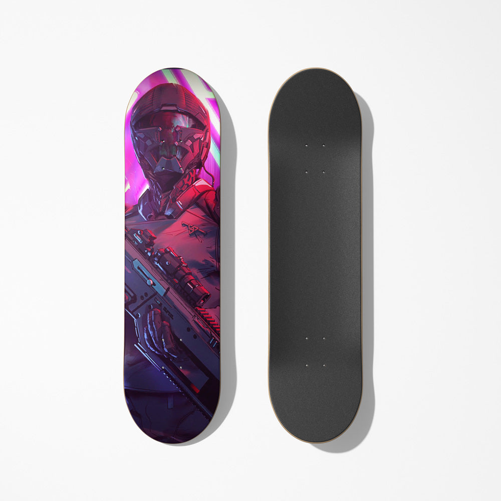 Tactical FuturaX Skateboard Deck