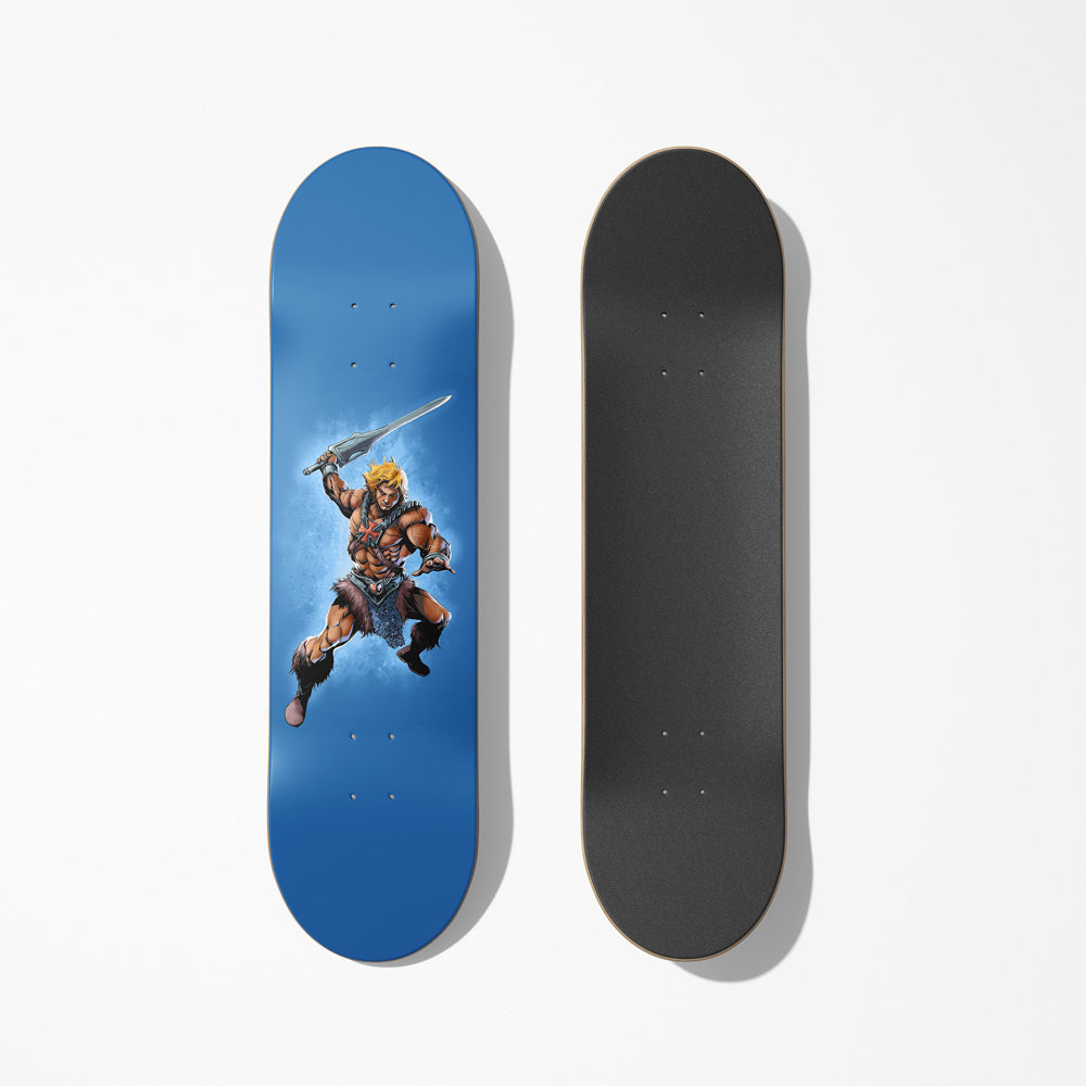 EterniaSkate Masters of Shred Skateboard Deck